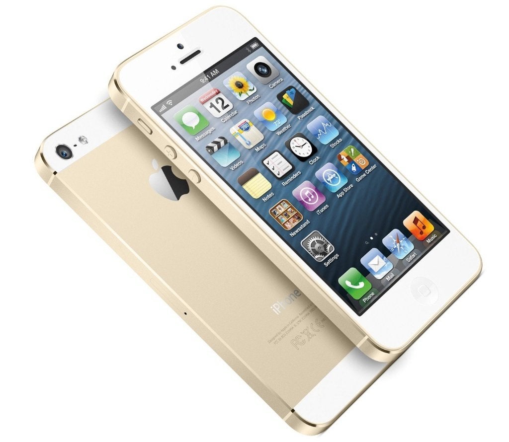 COLLECTEUR POUR IPHONE 5S, Télécoms, Téléphonie mobile | Apple iPhone, Or, Comme neuf, Enlèvement, 64 GB