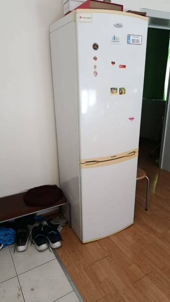 frigo, Classe énergétique A ou plus économe, Avec compartiment congélateur, Utilisé, 45 à 60 cm
