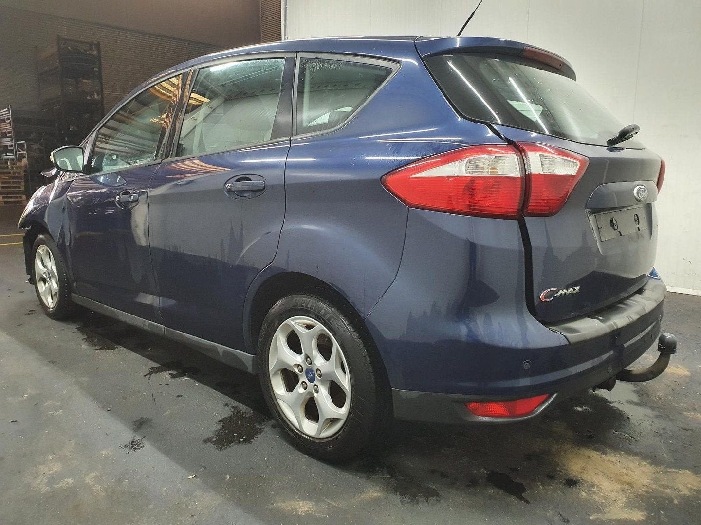 FORD FOCUS C MAX 1.6 Trend ACHTERKANT AUTO COMPLEET 2011, Enlèvement ou Envoi, Utilisé, ARN reconnu