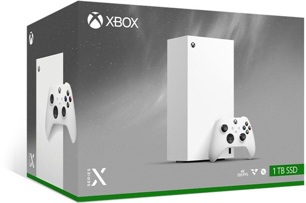 Xbox series X 1TB - Digital edition robot white, Games en Spelcomputers, Spelcomputers | Xbox Series X en S, Nieuw, Xbox Series X