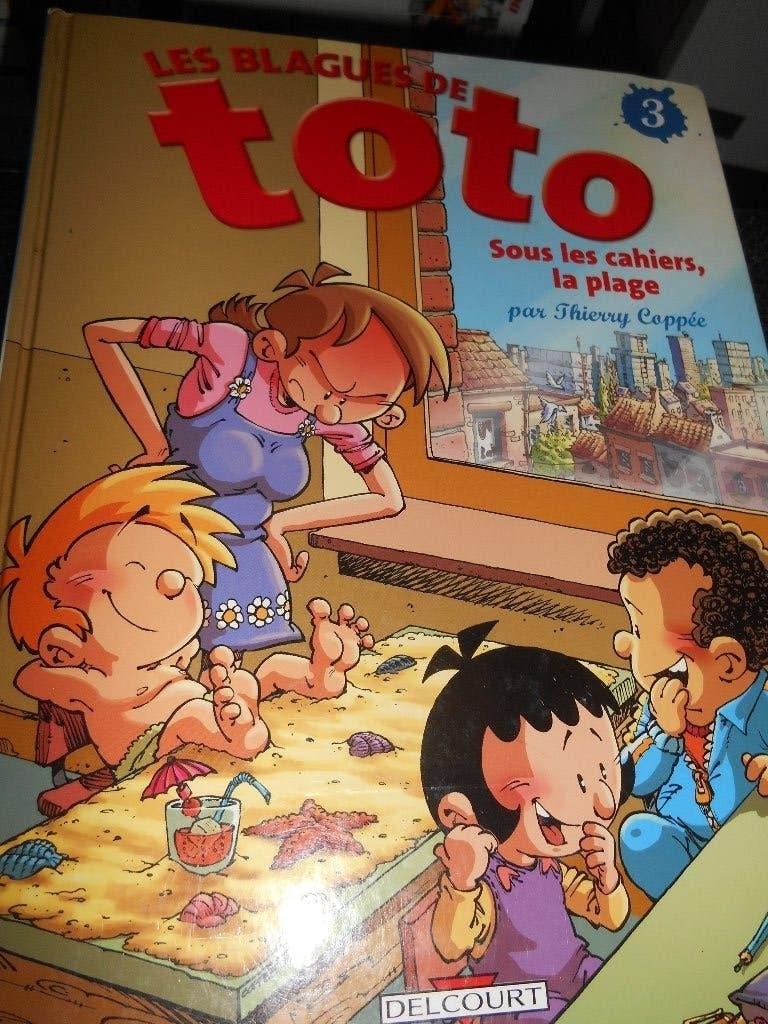 Les blagues de Toto 3 eo, Livres, BD, Enlèvement ou Envoi