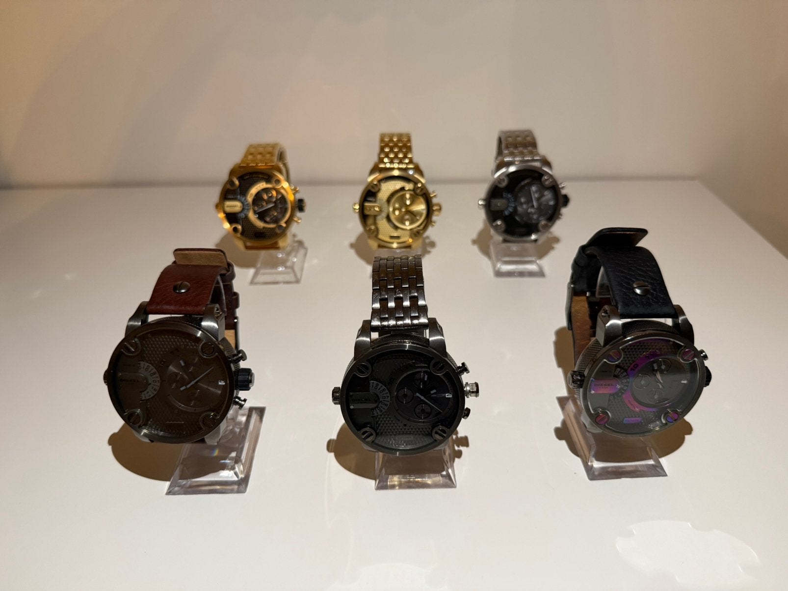 Montre Diesel Little Daddy, Enlèvement, Comme neuf