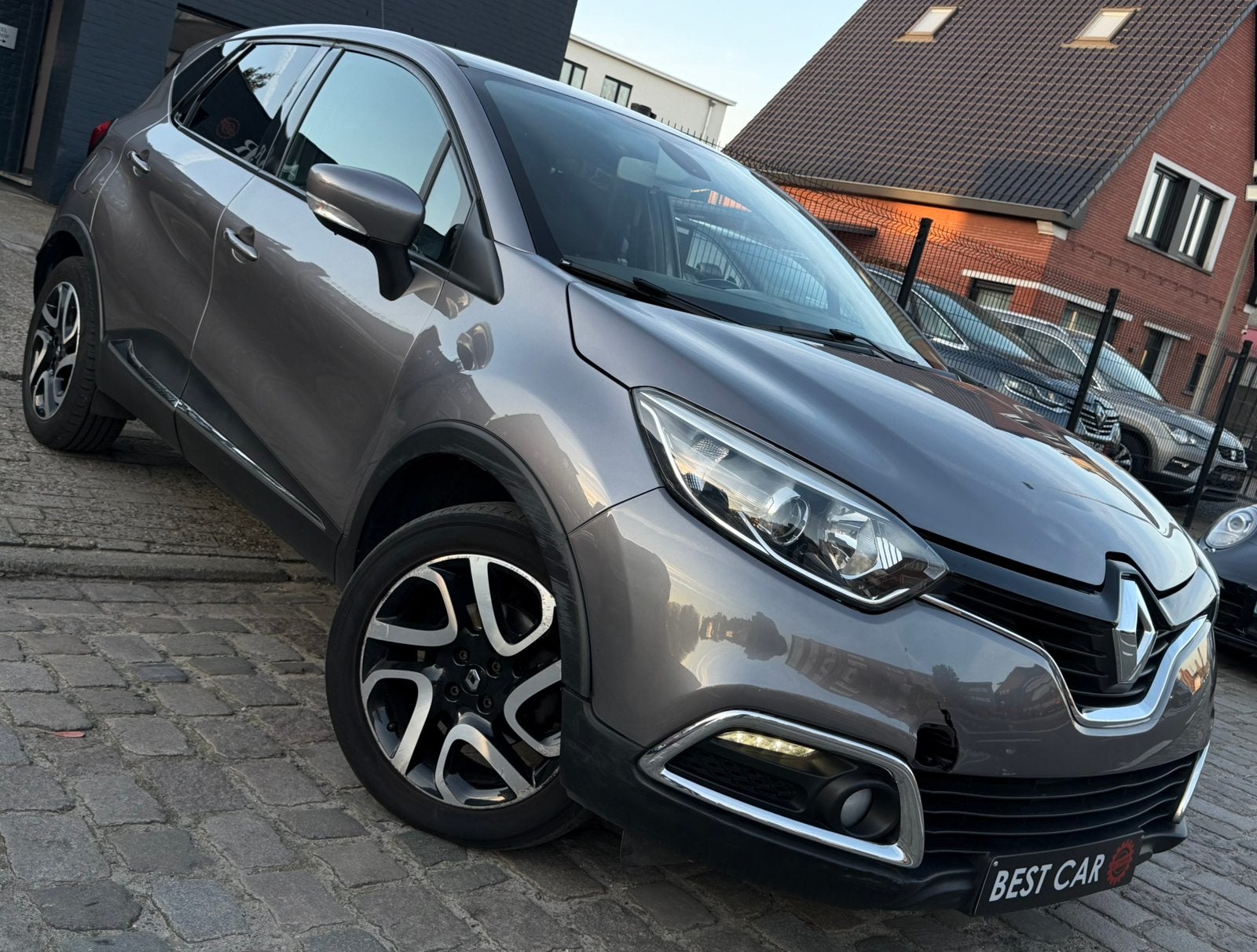 Renault Captur 1.5dCi * 2014, Autos, Renault, Achat, Entreprise, Boîte manuelle, 5 portes