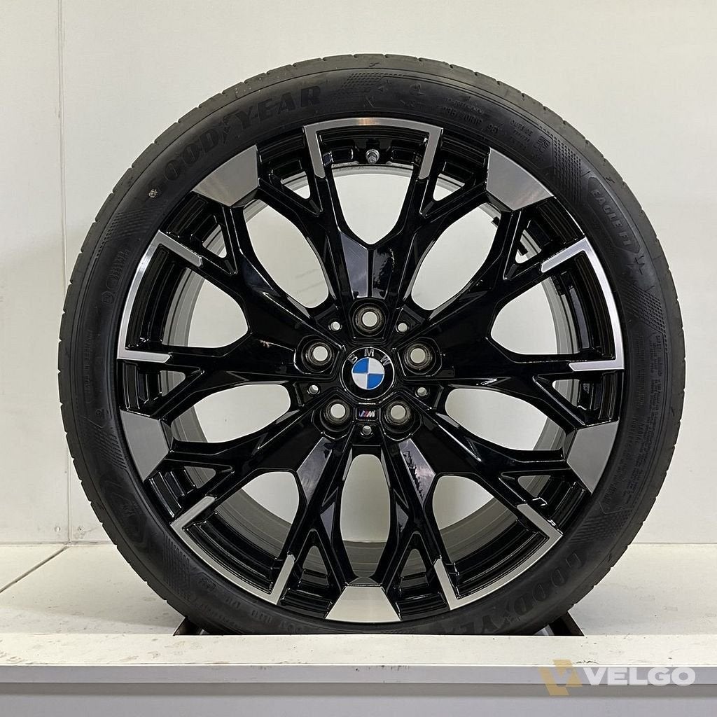 BMW 1 SERIE F70 2 SERIE F74 SET VELGEN + ZOMERBANDEN 19 INCH, Auto-onderdelen, 19 inch, Gebruikt, -, -