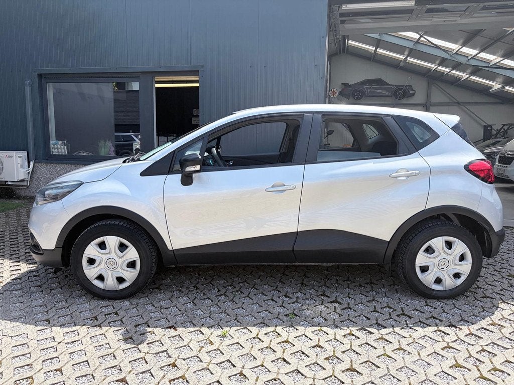 Renault Captur Benzine - Slechts 33000 km, Autos, Argent ou Gris, Achat, 90 ch, Euro 6