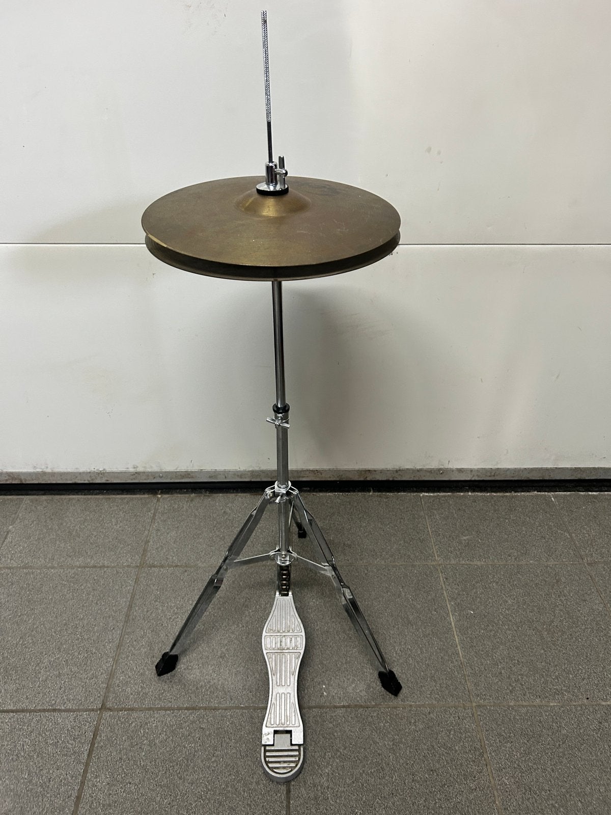 Hihat + stand, Musique & Instruments, Enlèvement ou Envoi, Comme neuf
