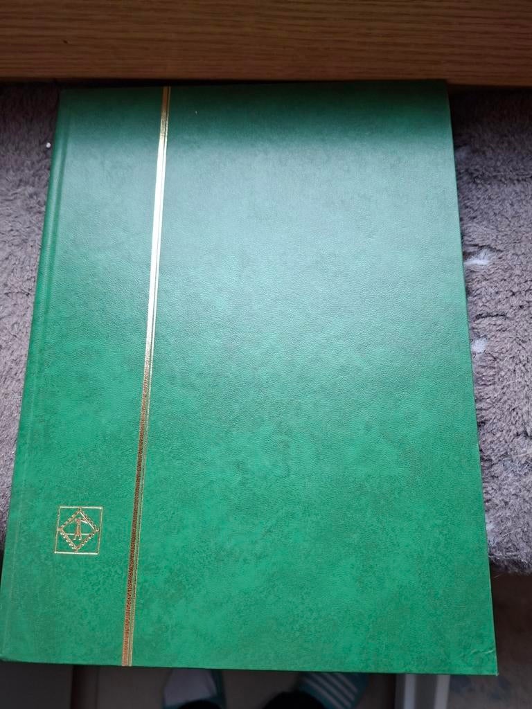 Postzegels wereld, Ophalen, Postzegelboek