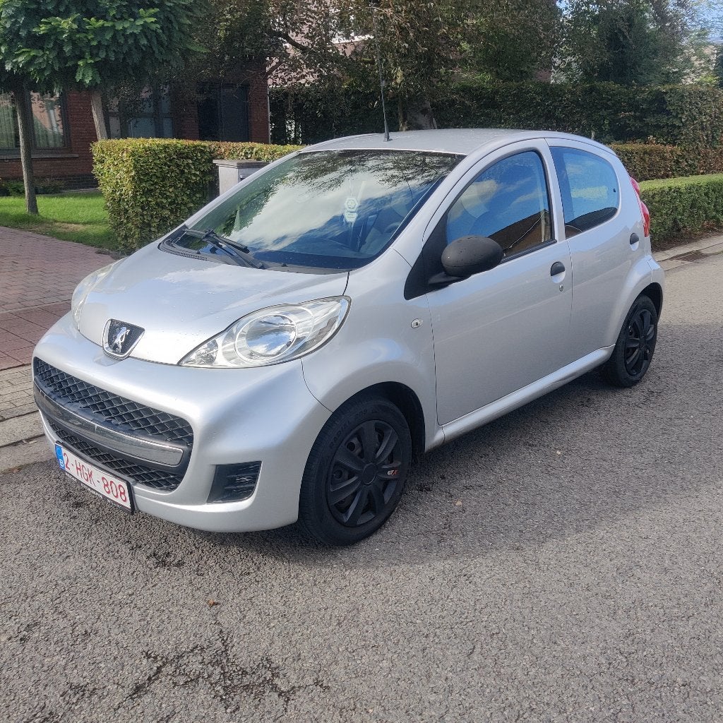 peugeot 107, Autos, Argent ou Gris, Achat, 5 portes, Particulier