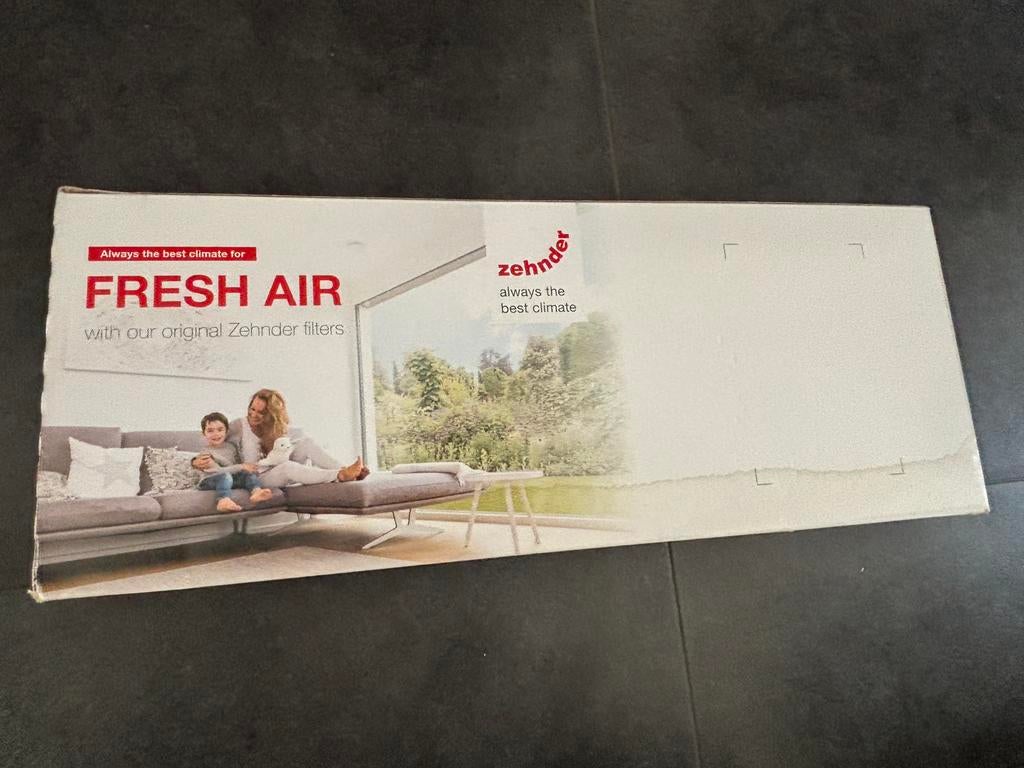 Zehnder VMC-filters, Ophalen, Nieuw