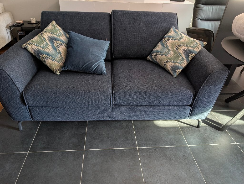 zetel, Huis en Inrichting, Ophalen, Zo goed als nieuw, Tweepersoons, Stof