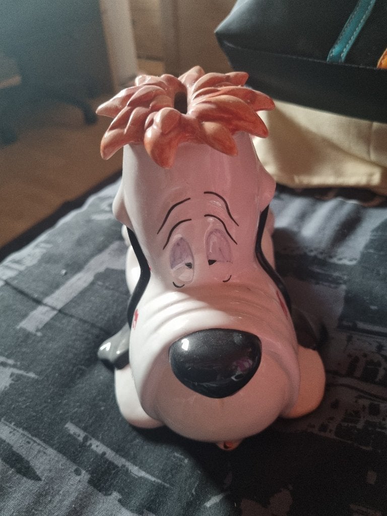 Tirelires Droopy, Enlèvement, Comme neuf, Autres matériaux, Figurine de Bande dessinée ou de Dessin animé