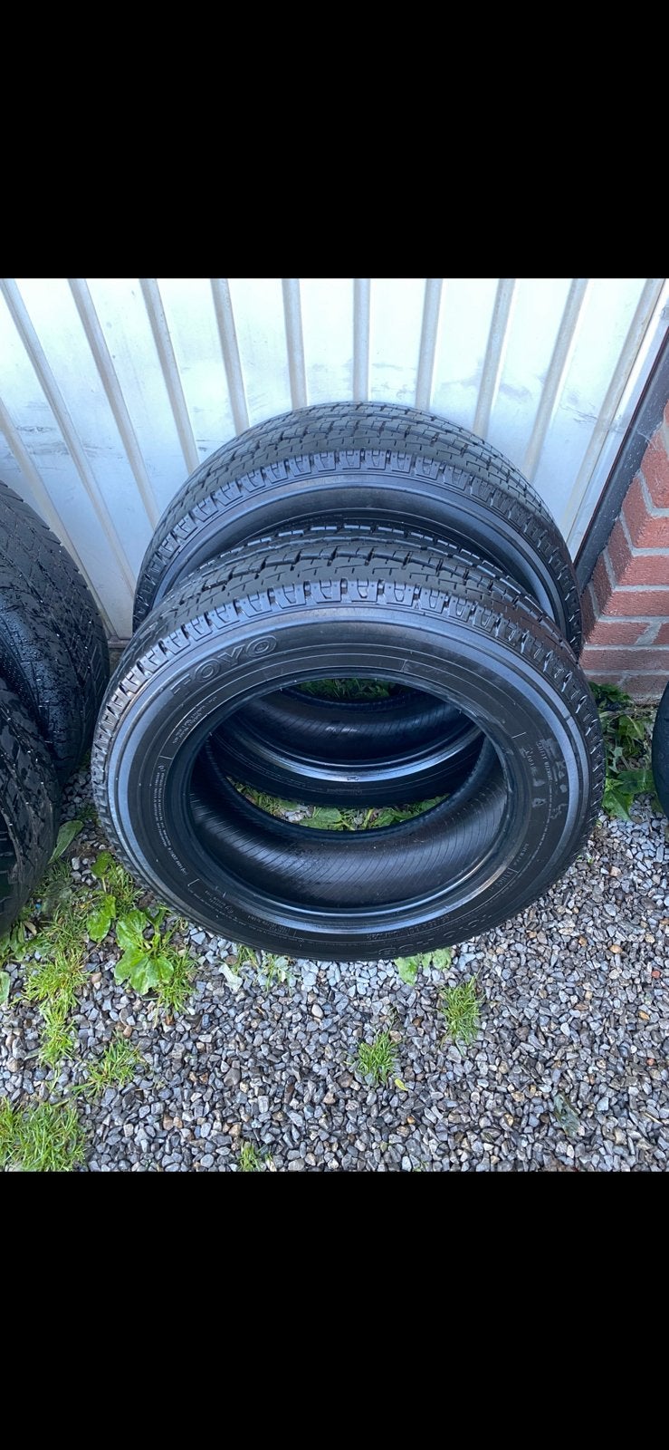 À vendre : 2 pneus Toyo 195/65 R16C 104/102R etat neuf 8mm, Autos : Pièces & Accessoires, Neuf, 16 pouces, Véhicule utilitaire
