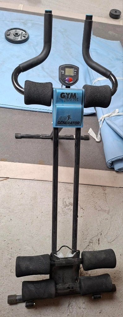 AB Generator - appareil pour abdominaux pliable, Enlèvement, Utilisé, Abdominaux, Autres types