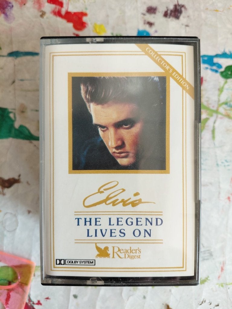 Elvis Presley – The Legend Lives On | 4-Cassette Set, Ophalen, Zo goed als nieuw, Rock, Boxset