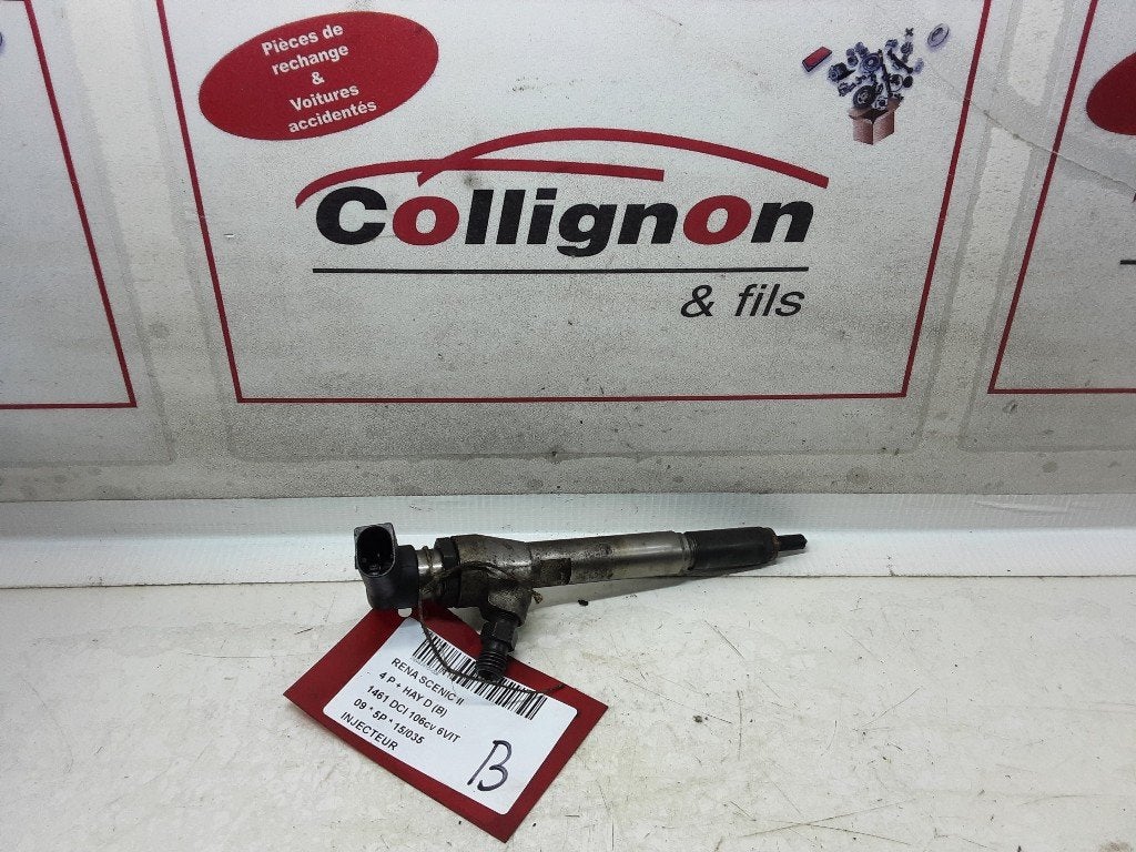 INJECTEUR Renault Scénic II (JM) (8200380253), Renault, Mevr. I. Hauben, Utilisé, Rue de l'Espoir 34 34
4030  GRIVEGNÉE, BE