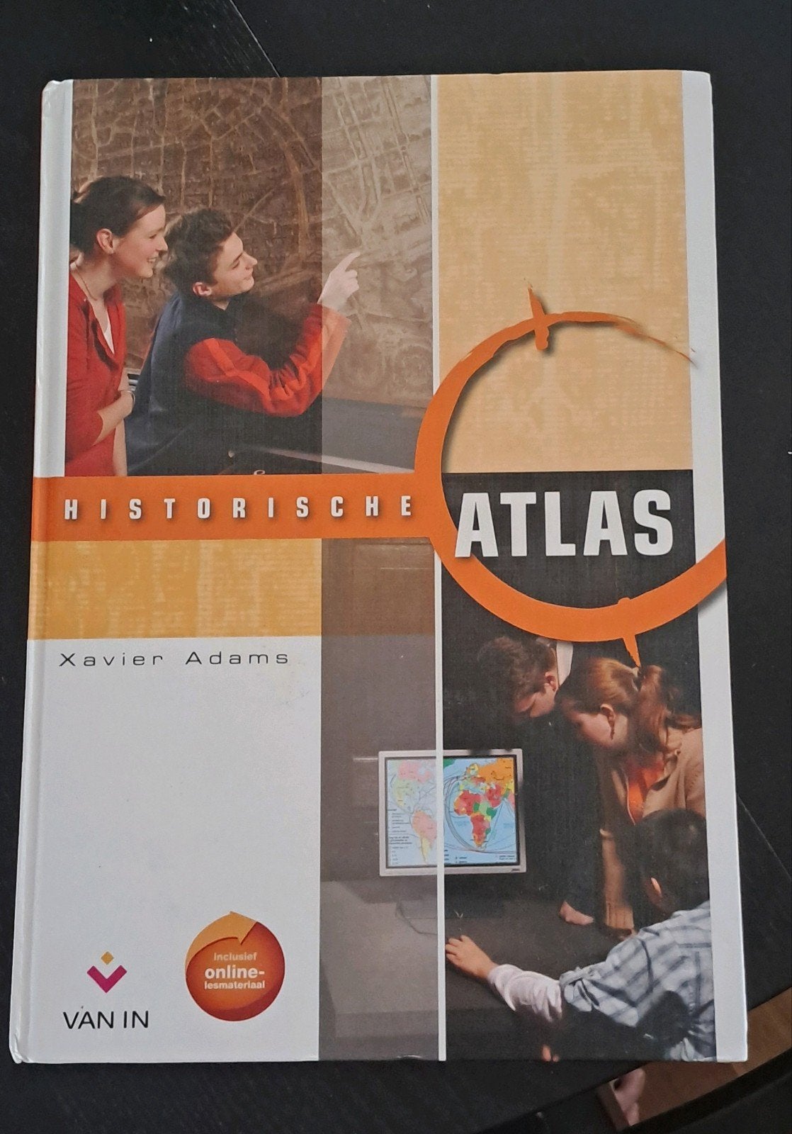 Historische atlas, Boeken, Schoolboeken, Ophalen of Verzenden