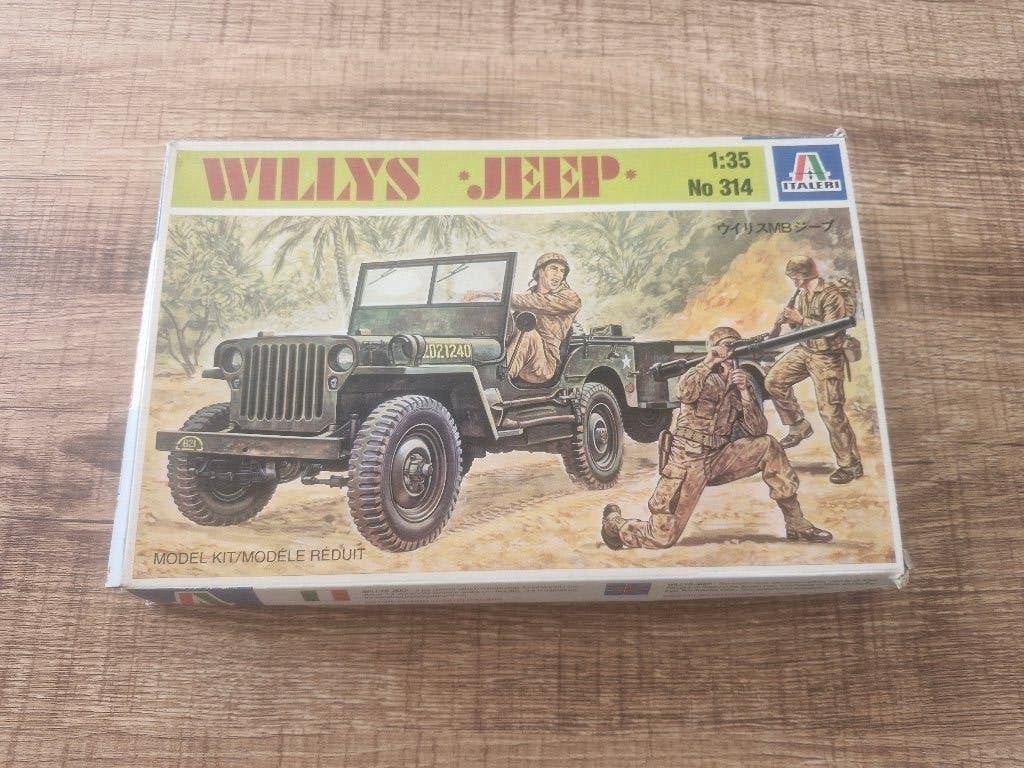 Italeri 1/35 Willys Jeep 1/4ton Utility Truck, Neuf, Camion, 1:32 à 1:50, Italeri