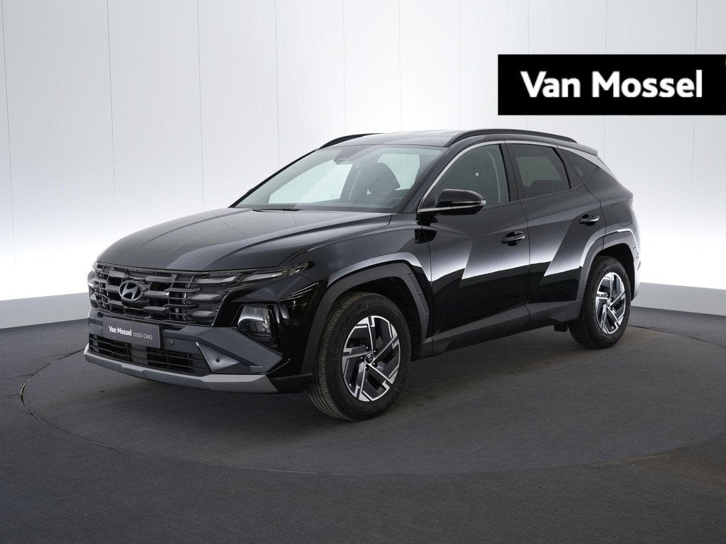 Hyundai Tucson 1.6 T-GDi 48V Feel 7-DCT, Auto's, Hyundai, Stof, Gebruikt, https://public.car-pass.be/vhr/aca2523d-b04f-413d-826a-29beed622d82