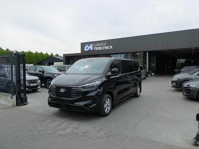 Ford Transit Custom L2 Multi-Use 5pl 2.0D 136pk Automaat, Auto's, Bestelwagens en Lichte vracht, Automaat, Emergency brake assist