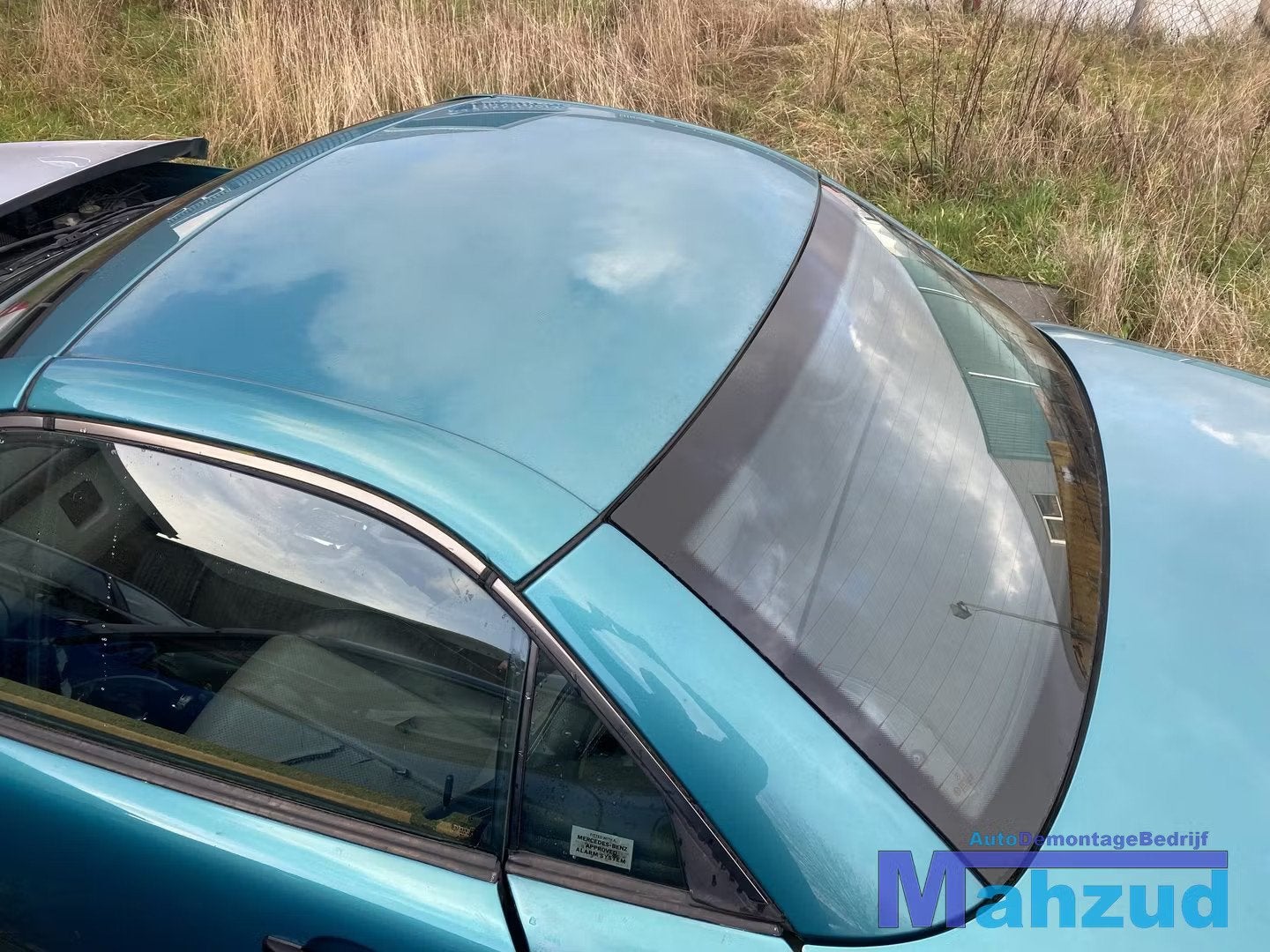 MERCEDES SLK R170 Groen 279 dak cabriodak hardtop 1996-2004, Gebruikt, Mercedes-Benz AG, Mercedes-Benz, Mercedesstrasse 120
70372  Stuttgart, DE