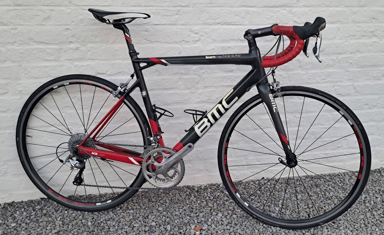 BMC Teammachine SLR02, Ophalen, Carbon, 10 tot 15 versnellingen, Velgrem