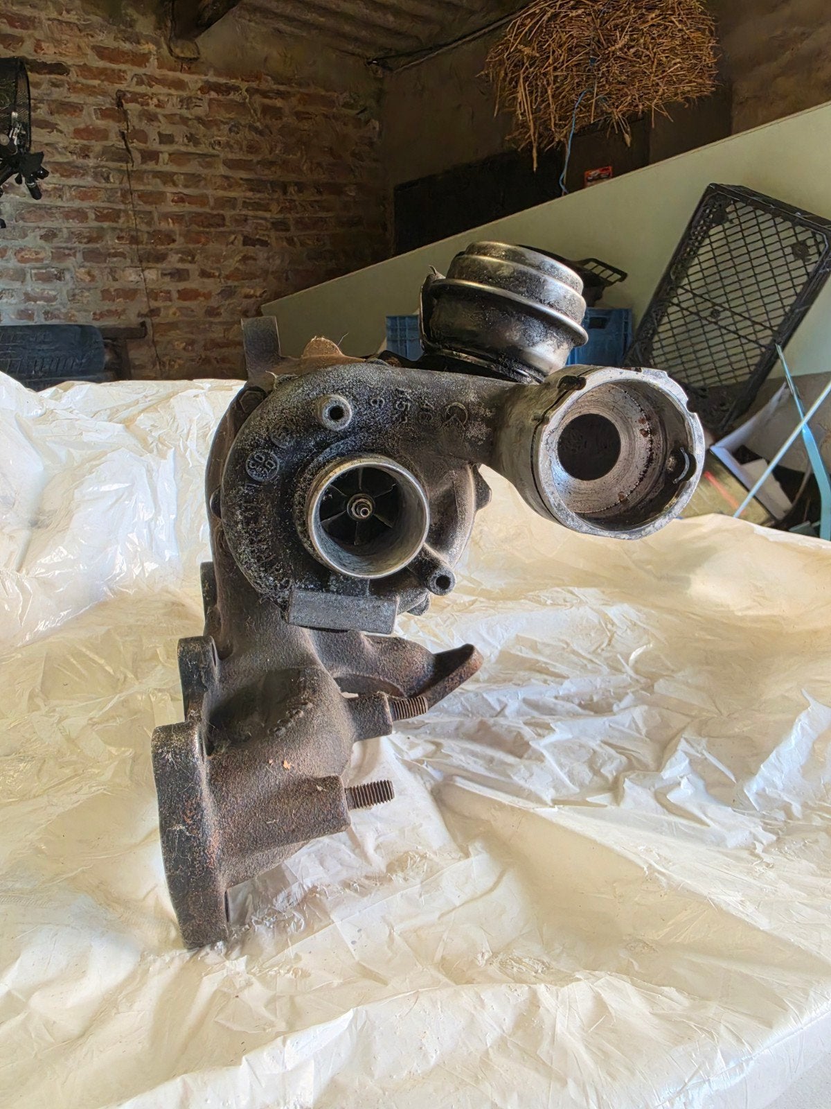 Turbo 1.9 tdi 130 1749va, Autos : Pièces & Accessoires, Enlèvement