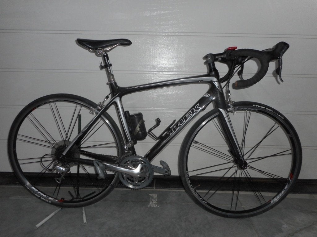 VELO TREK CARBONE, Fietsen en Brommers, Fietsen | Mountainbikes en ATB, Zo goed als nieuw, Trek, 53 tot 57 cm, Velgrem, Ophalen