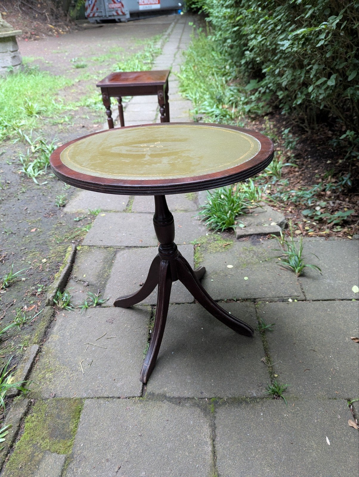 Table d'appoint ancienne en bois, Enlèvement, Bois