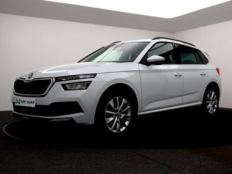 Skoda Kamiq 1.0TSI Ultimate 110PK *VIRTUAL COCKPIT*CRUISE*RA, Auto's, USB, Wit, Handgeschakeld, https://public.car-pass.be/vhr/96b75751-6deb-48c5-b389-0089abac7b41