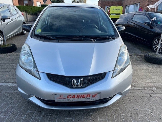 HONDA JAZZ 1.2i Trend Carplay, Autos, Argent ou Gris, Achat, Entreprise, Boîte manuelle