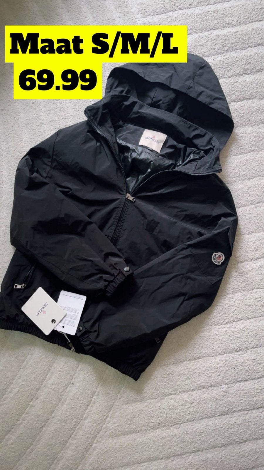 Prada monclear nike Antwerpen, Kleding | Heren, Ophalen of Verzenden, Nieuw