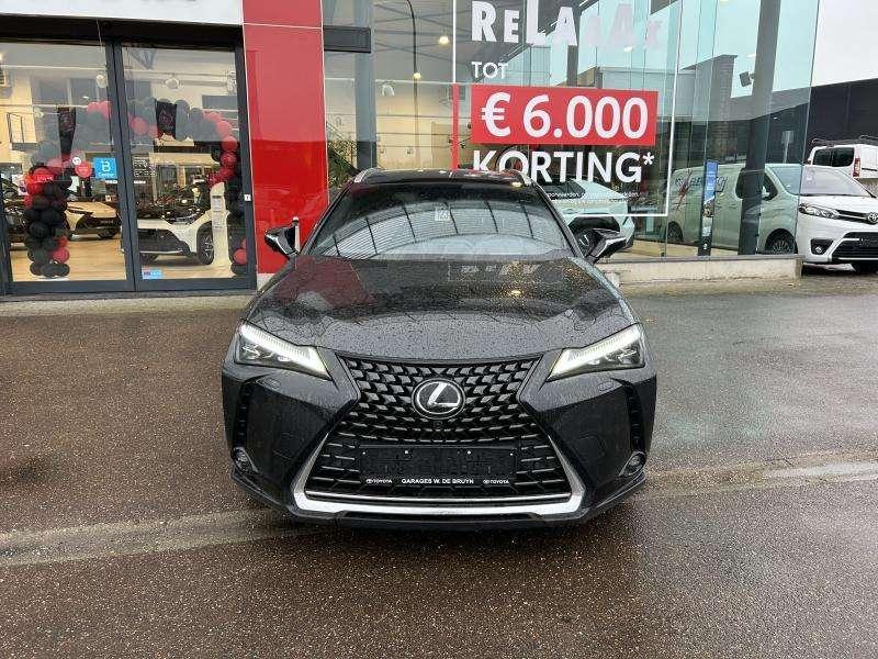 Lexus UX 250h Privilege Line, Auto's, Automaat, Zwart, 5 deurs, Hybride Elektrisch/Benzine