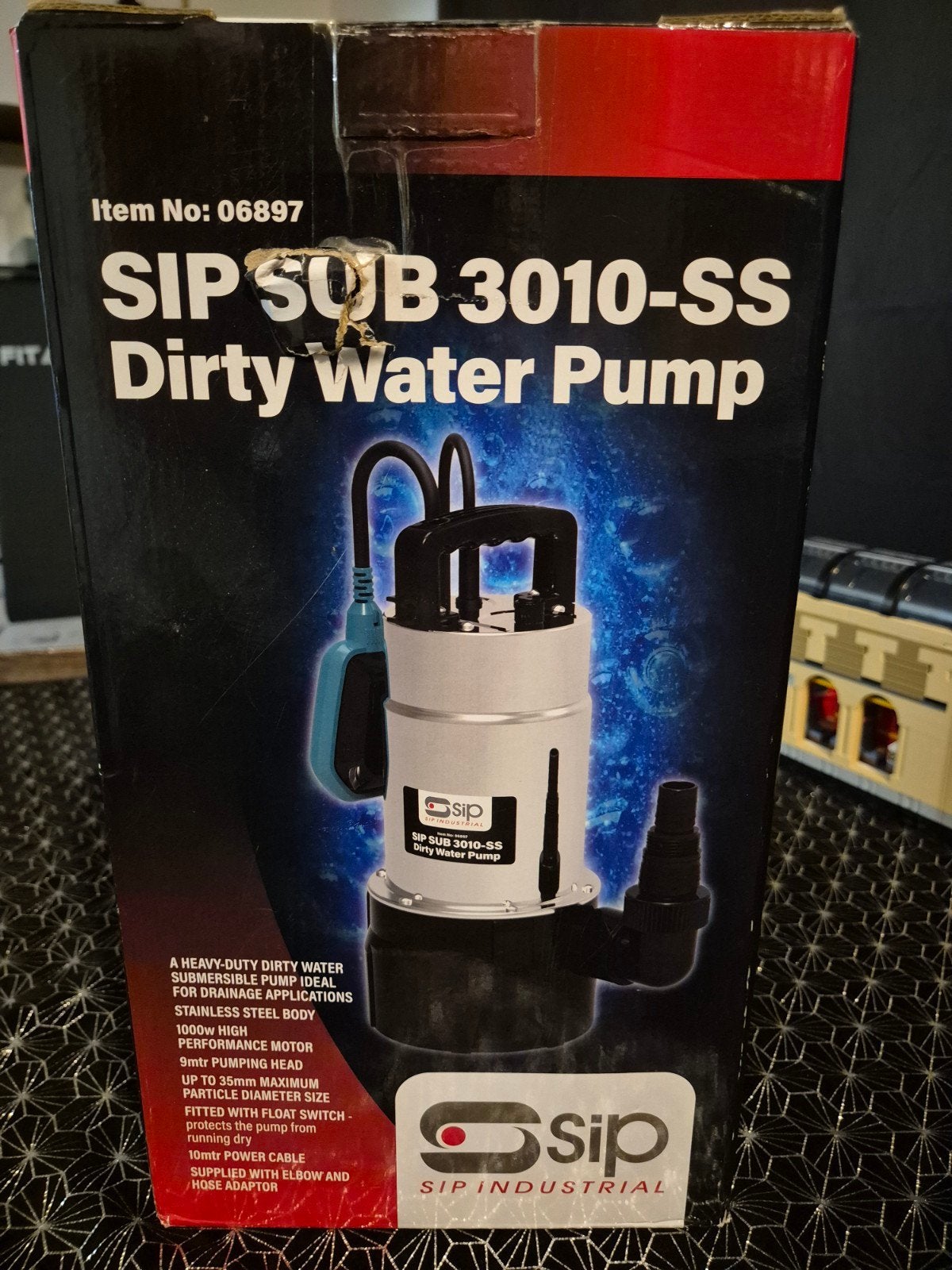 vuilwater dompelpomp nieuw in doos, Tuin en Terras, Ophalen, Nieuw, Dompelpomp