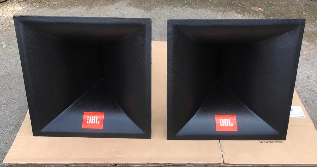 Hoorns met Jbl drivers 2420 alnico, Audio, Tv en Foto, Luidsprekerboxen, Ophalen of Verzenden, Zo goed als nieuw, JBL