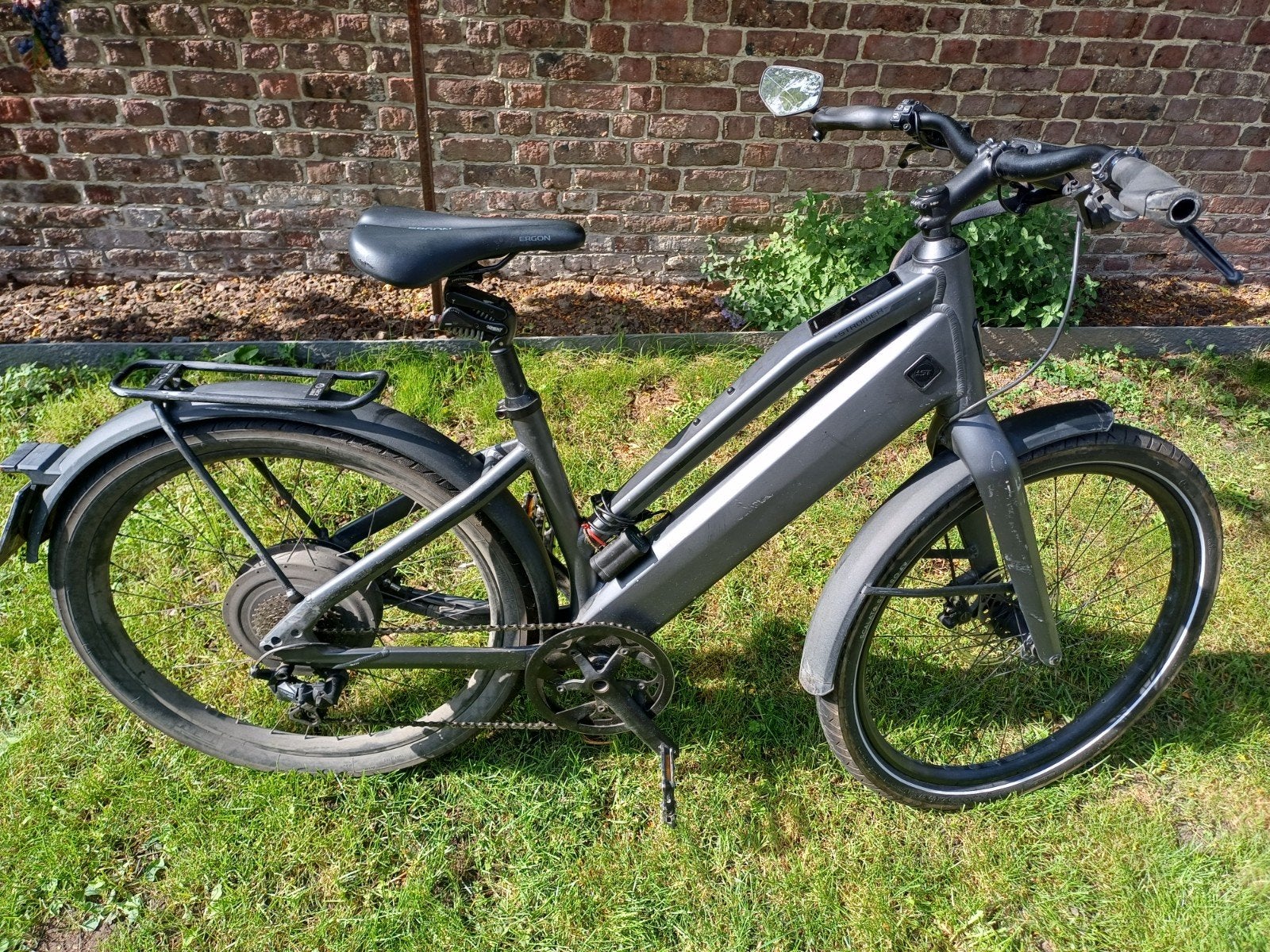 Stromer ST1 in Dark Grey, Ophalen, Gebruikt, Minder dan 47 cm, Stromer