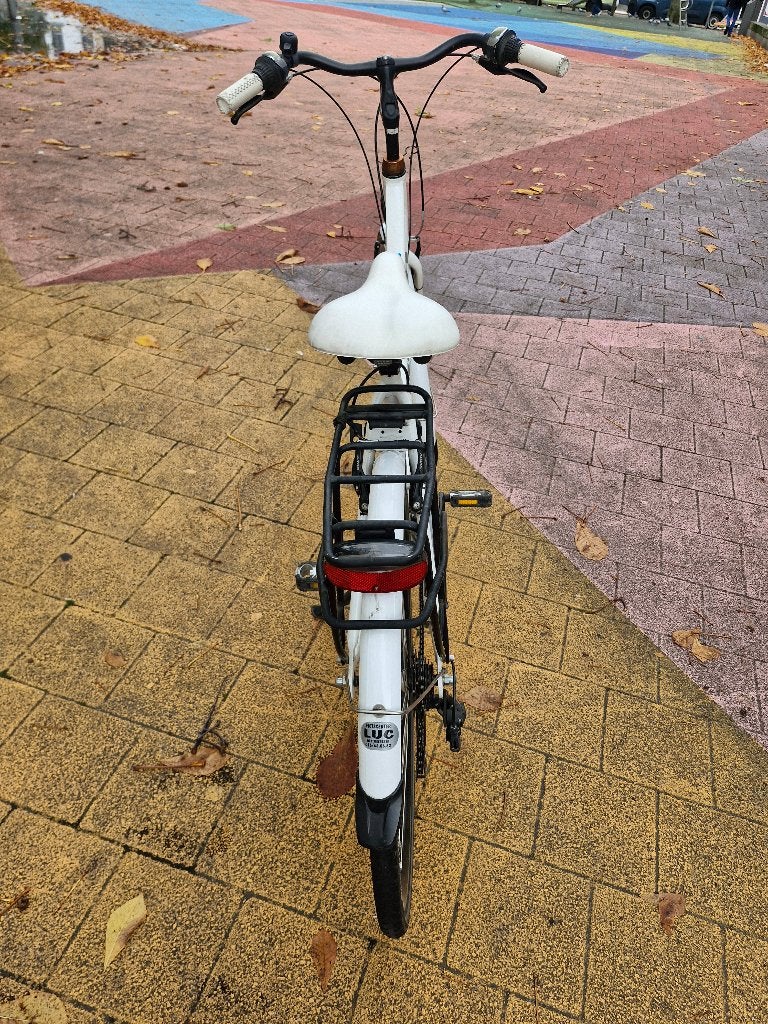 Damesfiets norta 21 versnellingen in heel goede staat, Autres marques, Vitesses, Frein sur jante, 53 à 56 cm