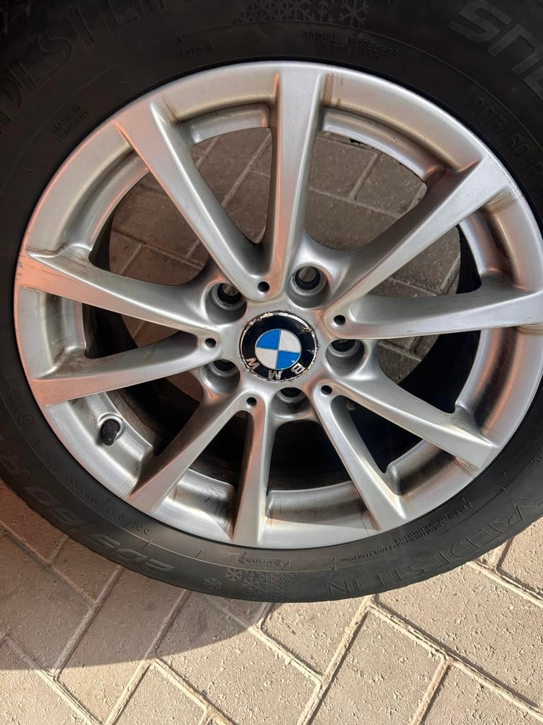 Originele BMW velgen 3 reeks, Auto-onderdelen, Banden en Velgen, Ophalen, Winterbanden, Velg(en)