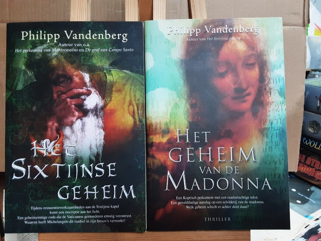 Het Sixtijnse geheim + Het geheim van de Madonna, Ophalen of Verzenden, Nieuw, België