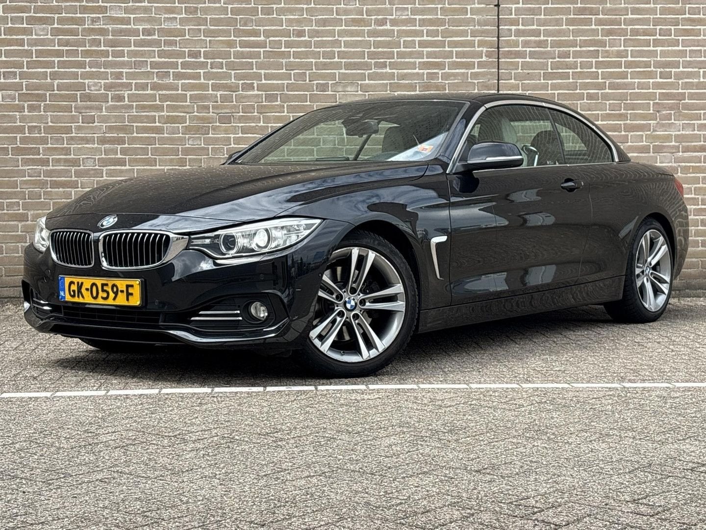 BMW 428 4-serie Cabrio 428i High Executive | Camera | Cruise, Auto's, Automaat, 158 g/km, Zwart, Cabriolet