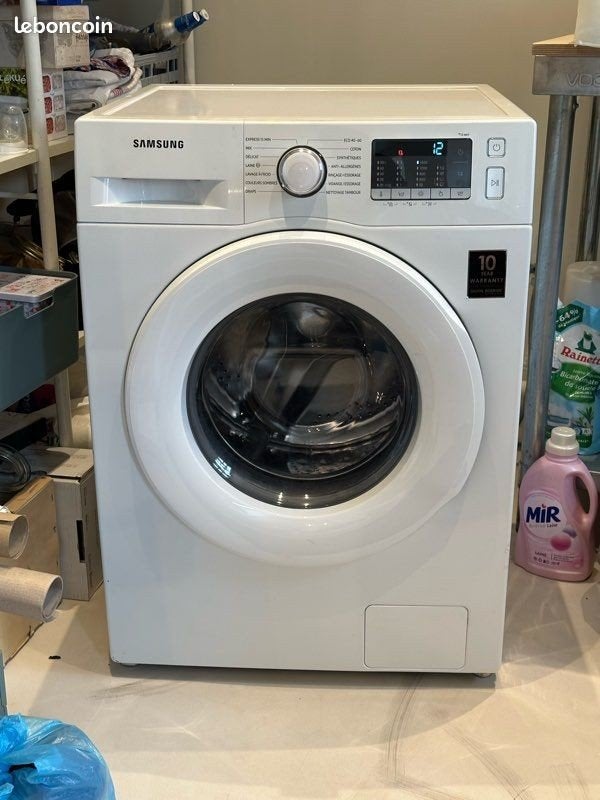 Samsung  lave linge  9kg  A+++ 1400T  | livraison possible, Enlèvement