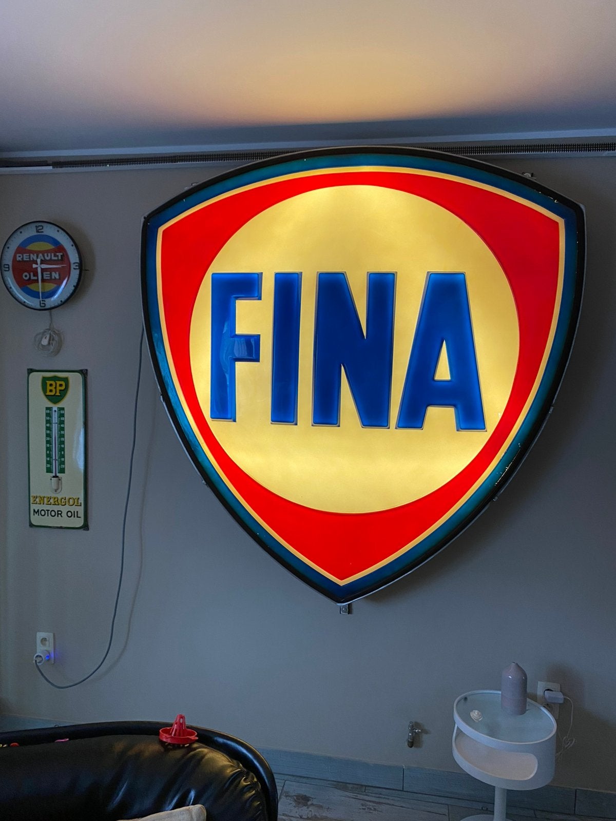 Enceigne fina, Collections, Marques & Objets publicitaires, Enlèvement