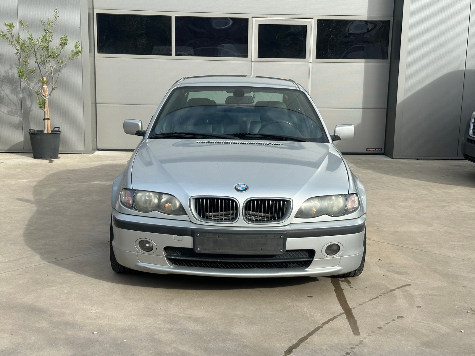 BMW E46/320D/berline, Autos, Cuir, Argent ou Gris, Achat, 110 kW