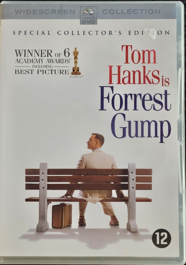Forrest Gump (1994) Special Collector's Edition, Cd's en Dvd's, Bonusmateriaal, Nederlands, Romantische komedie, Ophalen of Verzenden