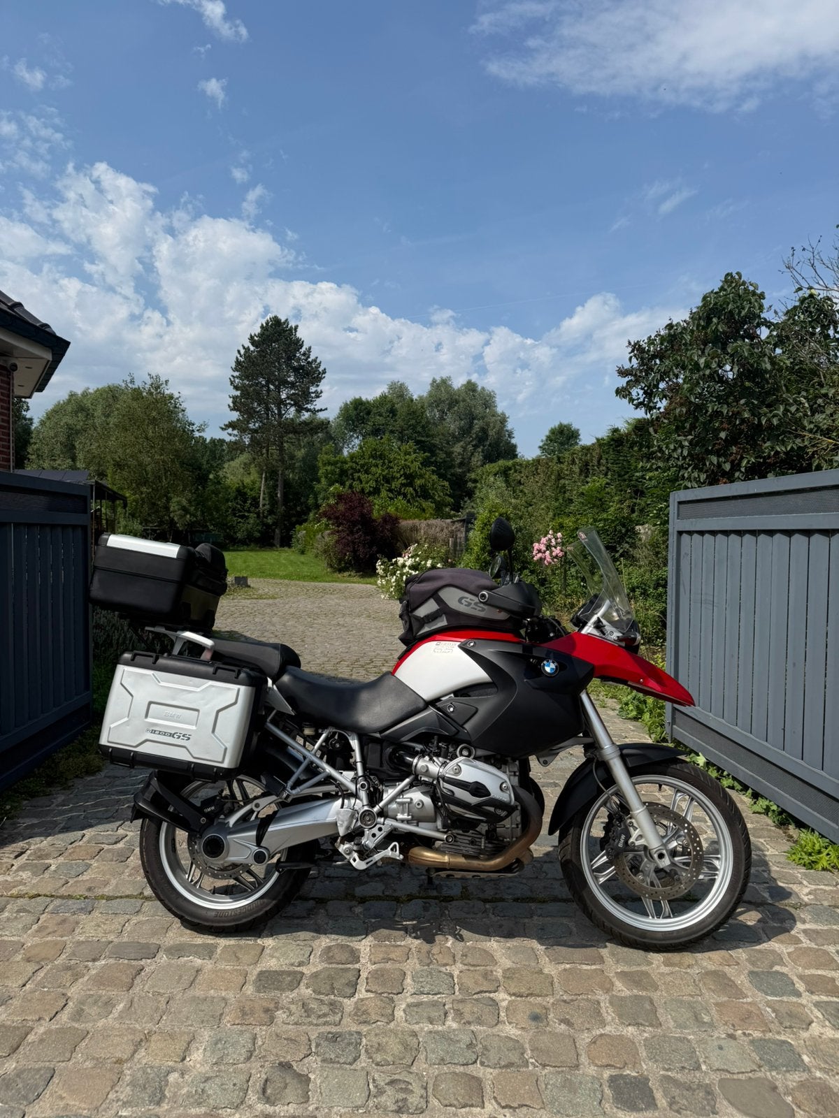 Bmw R1200GS Touring *incl GPS / Koffers* @AelbrechtMotors, Motoren, Bedrijf