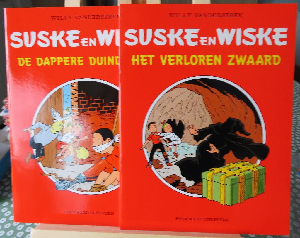 Suske en Wiske De beukelear uitgaven 2 stuks., Enlèvement ou Envoi, Neuf