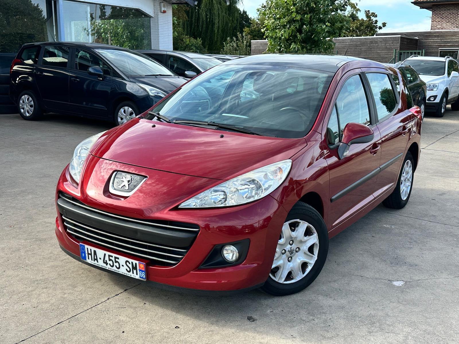 Peugeot 207SW 1.6L Benzine 2010, Auto's, Euro 5, Stof, Parkeersensor, Bedrijf