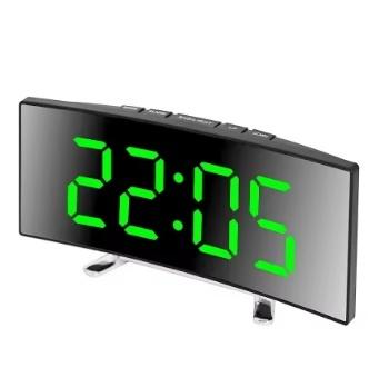Horloge Numérique A LED Verte, Enlèvement ou Envoi, Neuf, Digital, Horloge sur pied