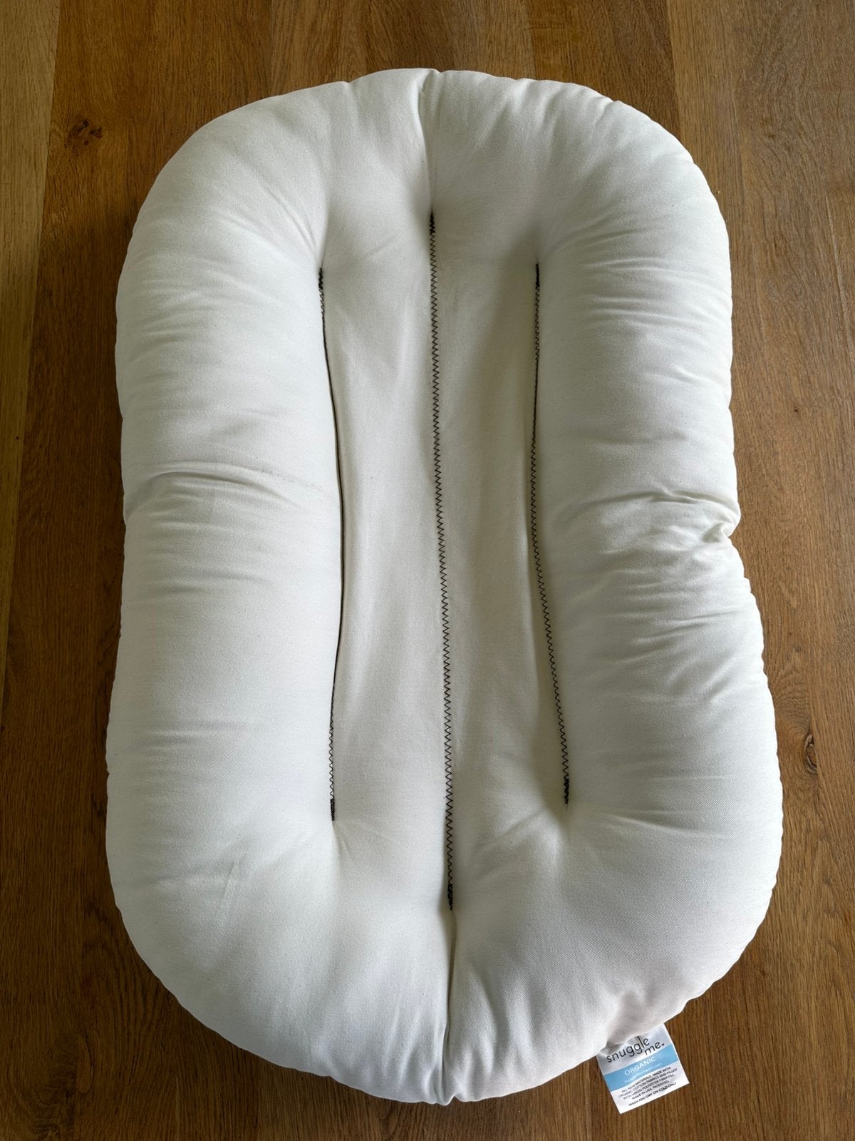 Snuggle me, Ophalen, Zo goed als nieuw
