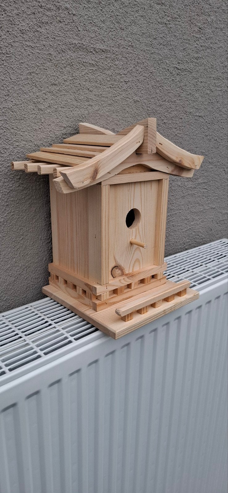 vogelhuisje in Japanse stijl, Enlèvement, Neuf