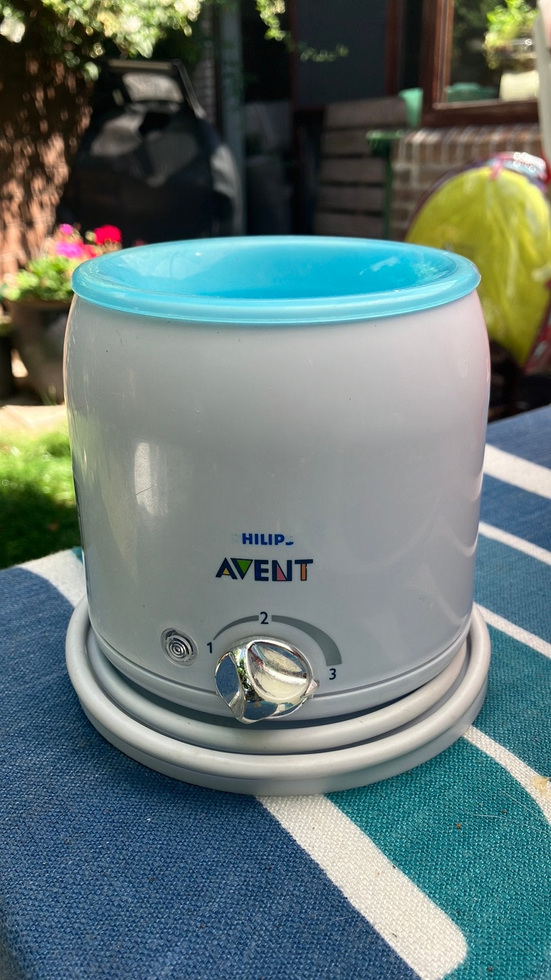 Avent flessenwarmer, Kinderen en Baby's, Babyvoeding en Toebehoren, Ophalen, Gebruikt, Flessen- of potjesverwarmer, Philips Avent